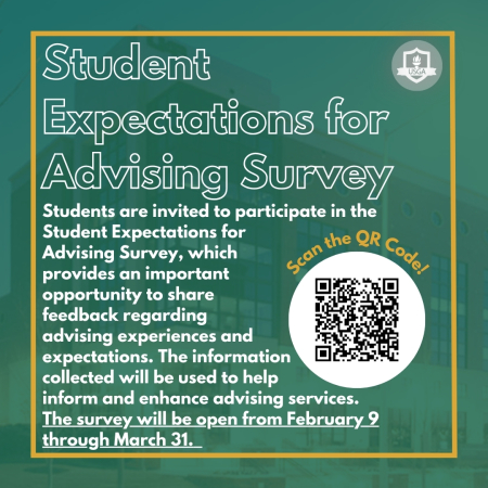 Survey: Student Expectations for Advising